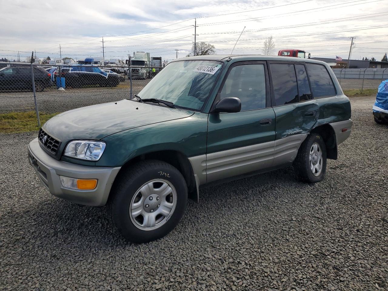 2000 TOYOTA RAV4
