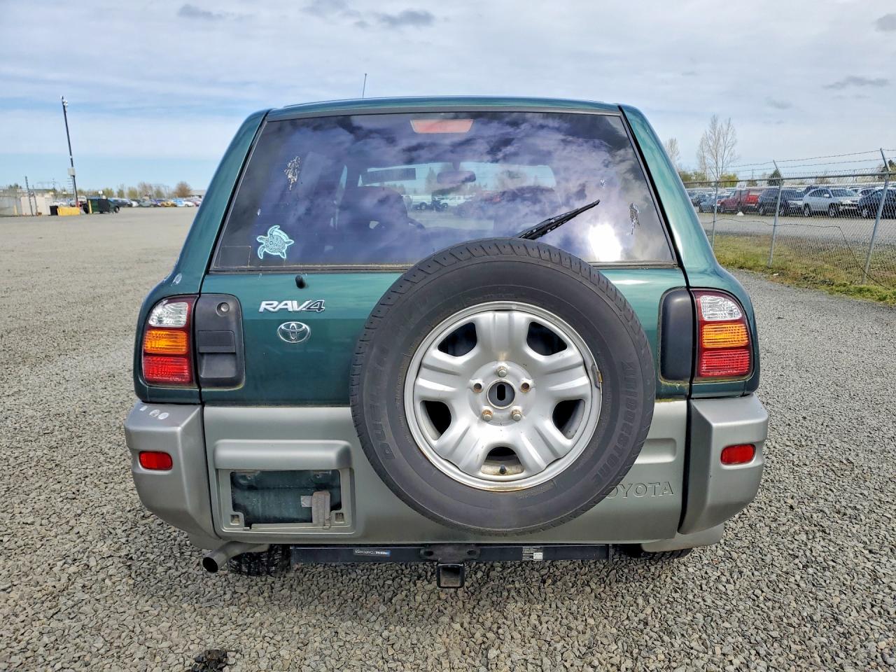 2000 TOYOTA RAV4 BASE photo 11
