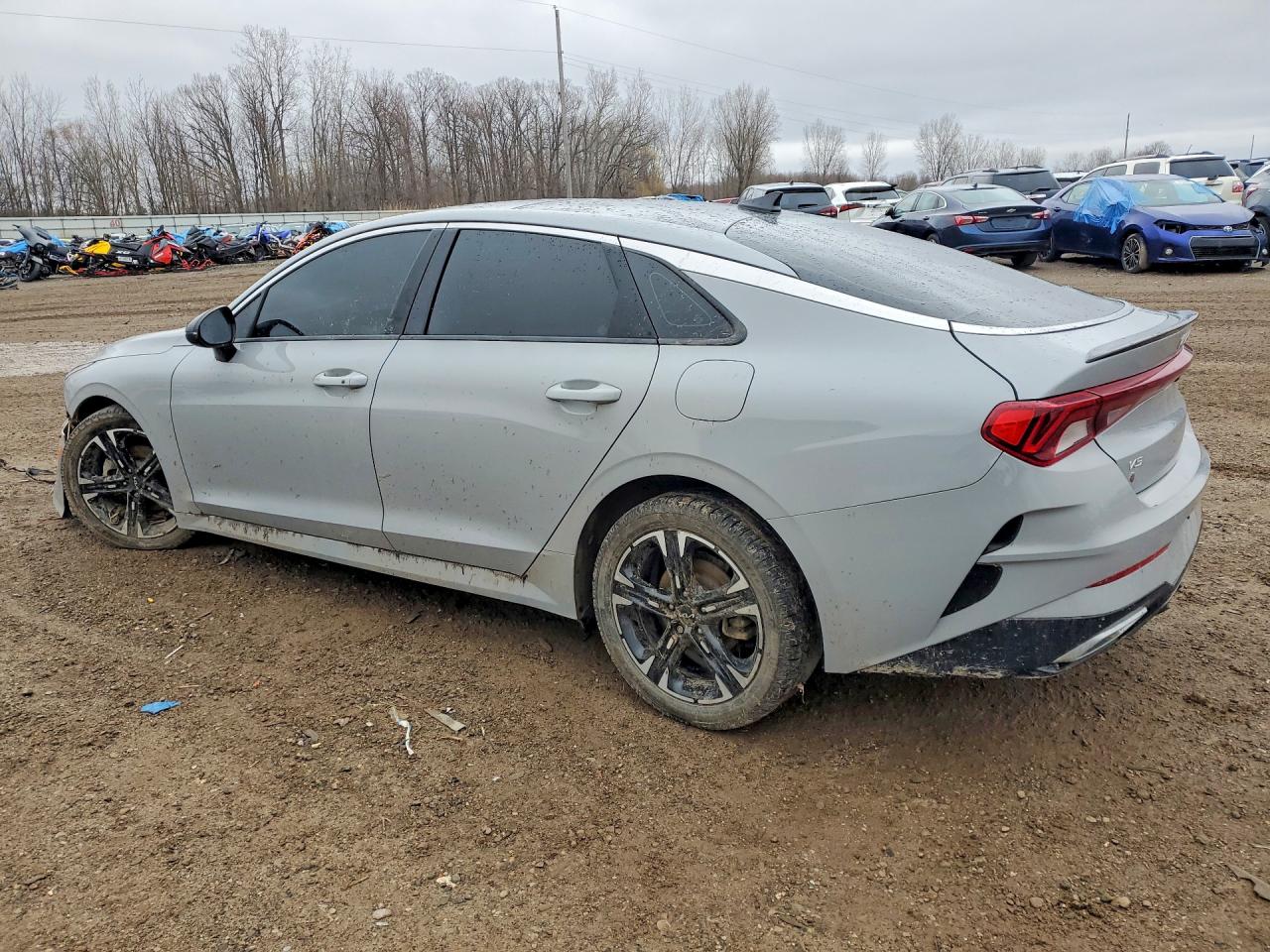 2023 KIA K5 GT-LINE photo 4