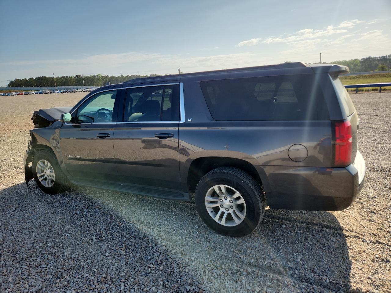 2018 CHEVROLET SUBURBAN K1500 LT photo 4