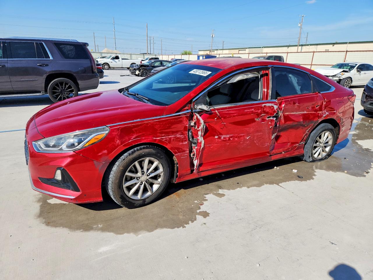 2018 HYUNDAI SONATA