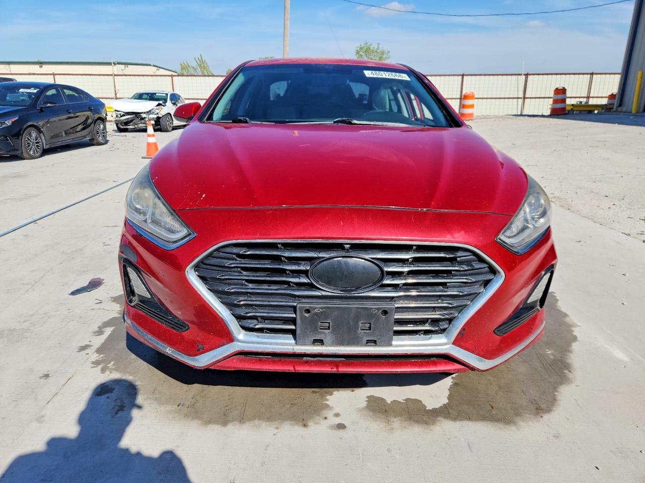 2018 HYUNDAI SONATA SE photo 5