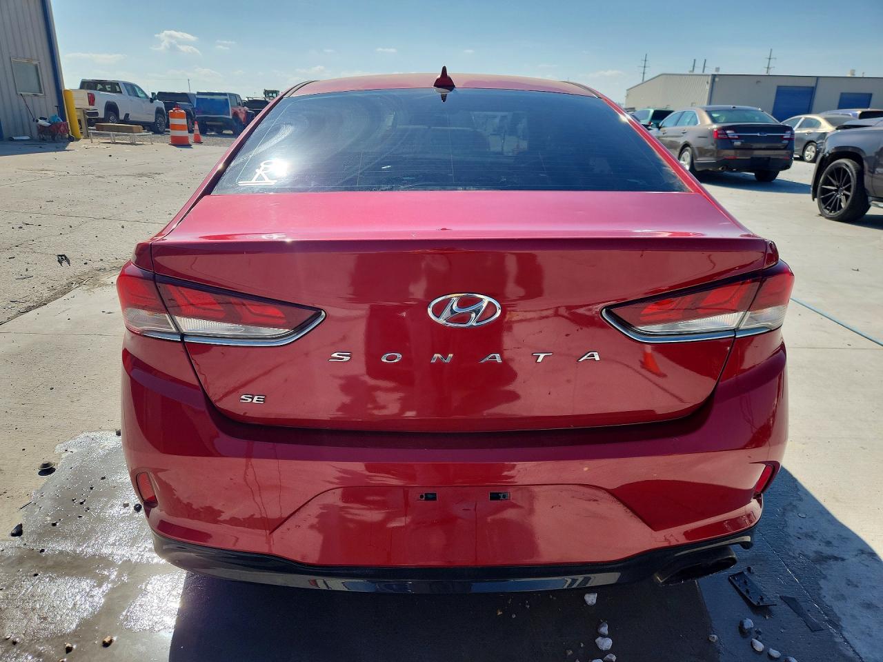 2018 HYUNDAI SONATA SE photo 6