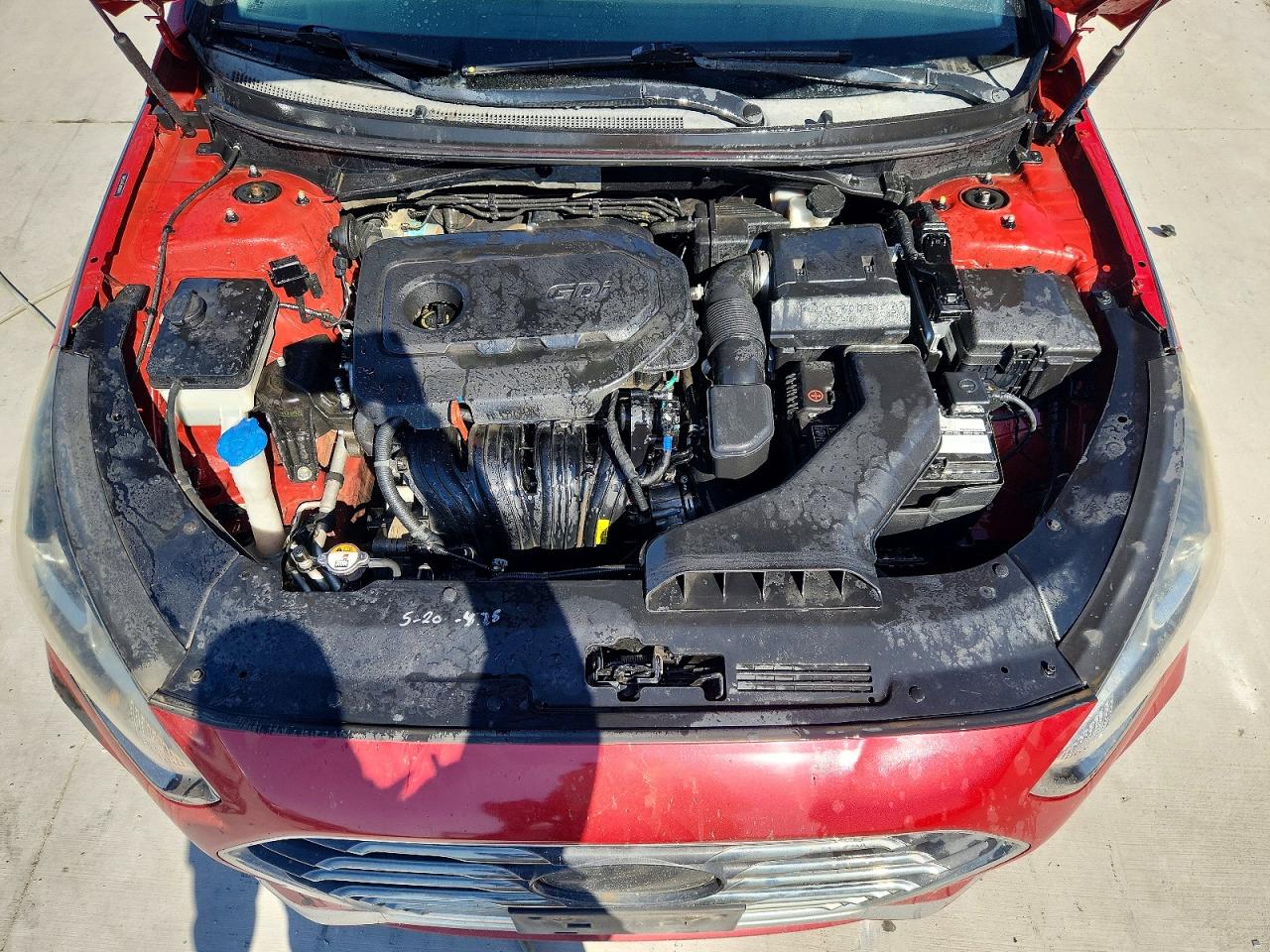 2018 HYUNDAI SONATA SE photo 11