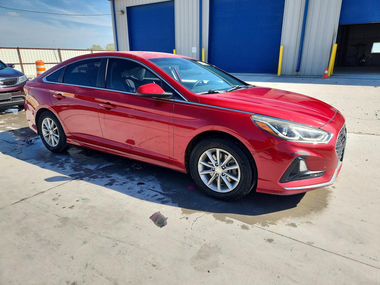 2018 HYUNDAI SONATA SE photo 4