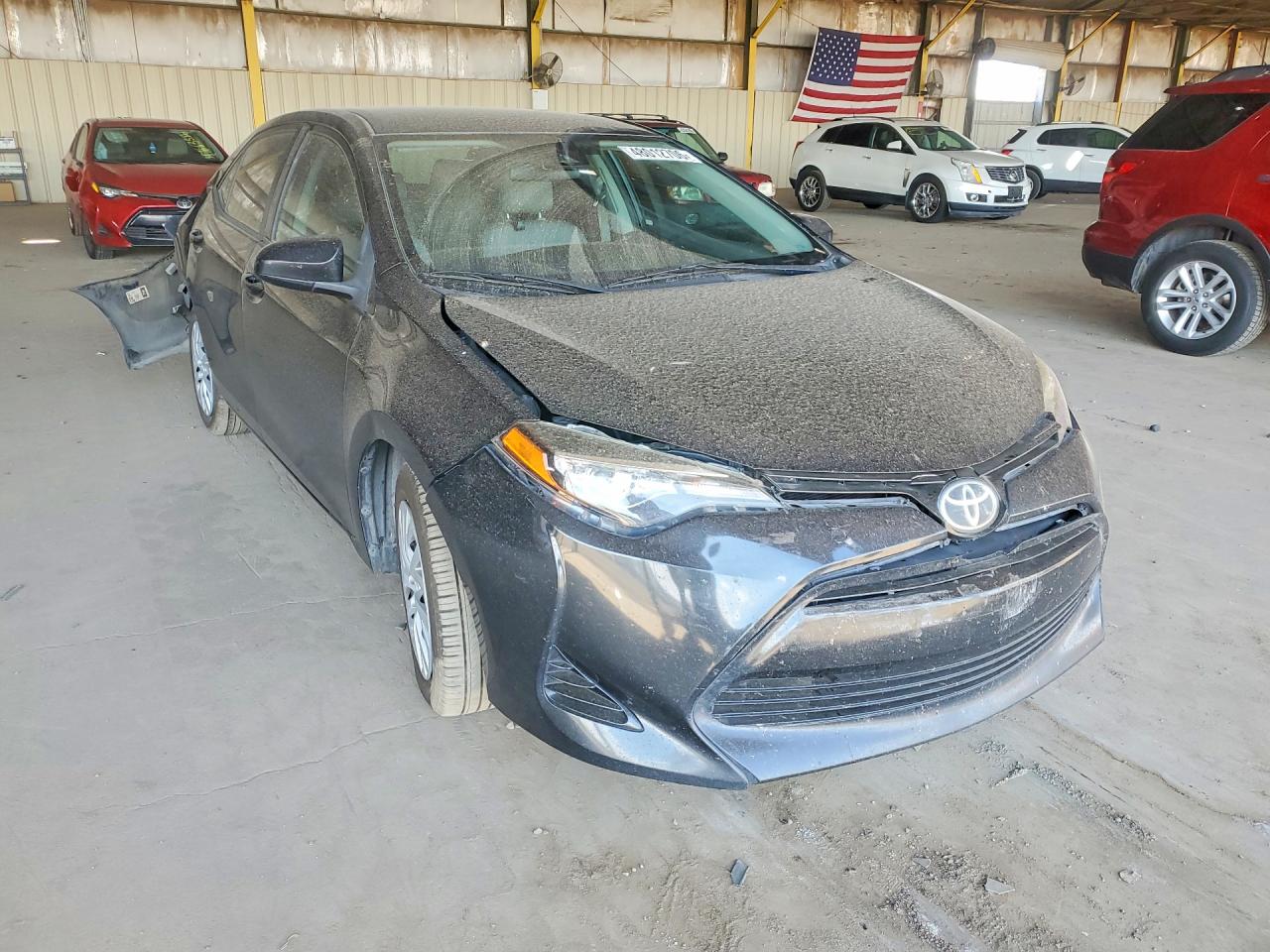 2017 TOYOTA COROLLA LE photo 7