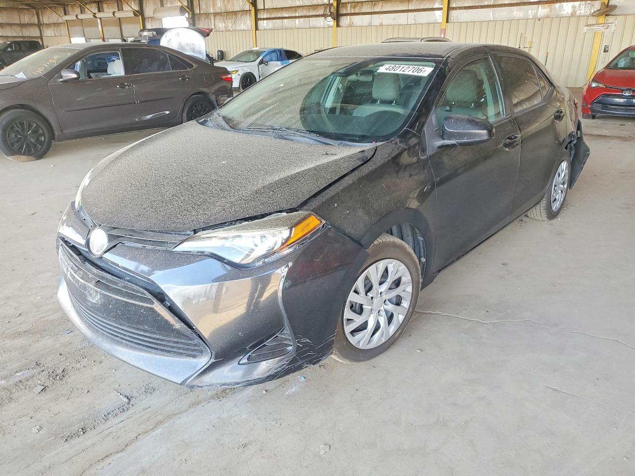 2017 TOYOTA COROLLA