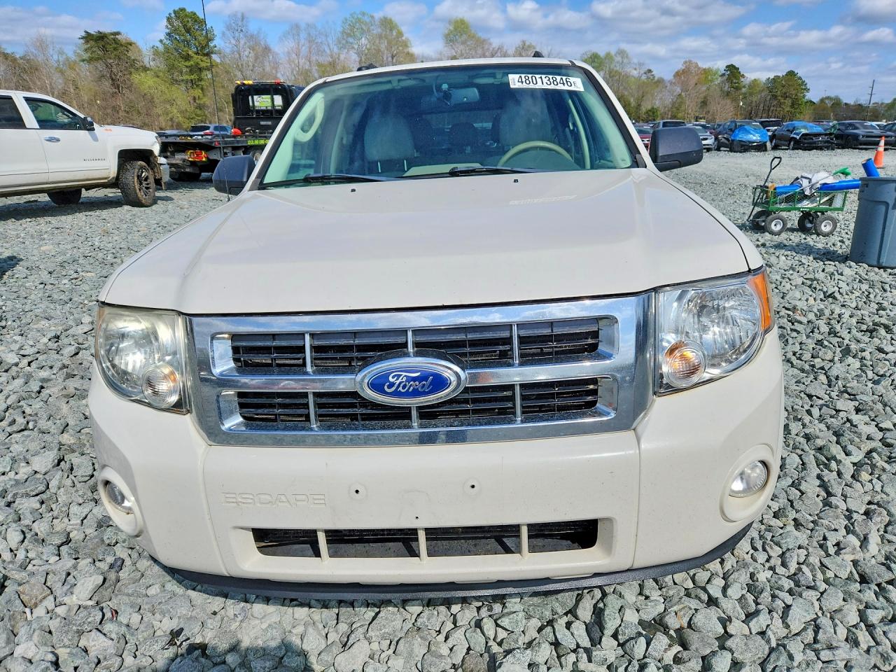 2012 FORD ESCAPE XLT photo 5