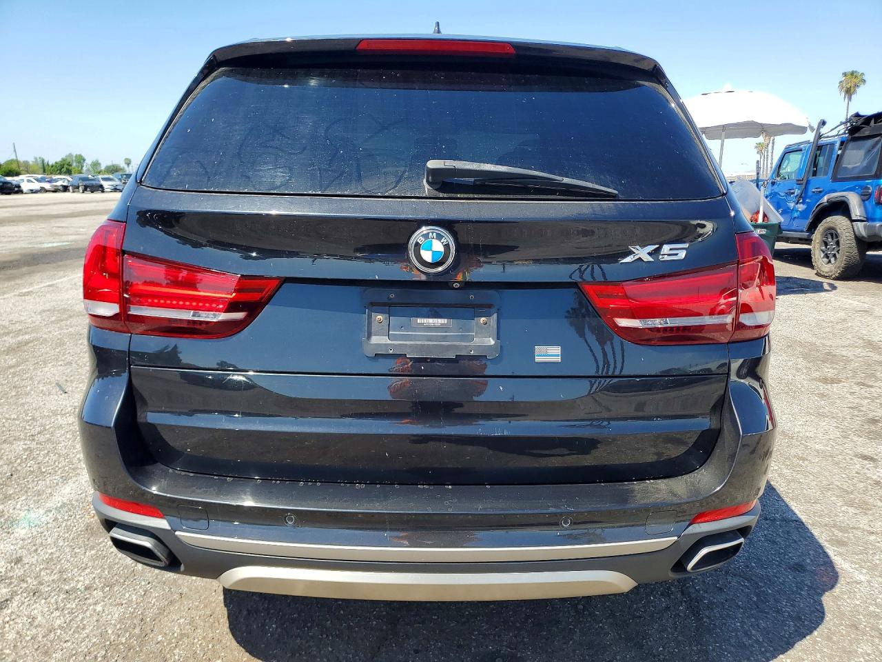 2017 BMW X5 XDR40E photo 16