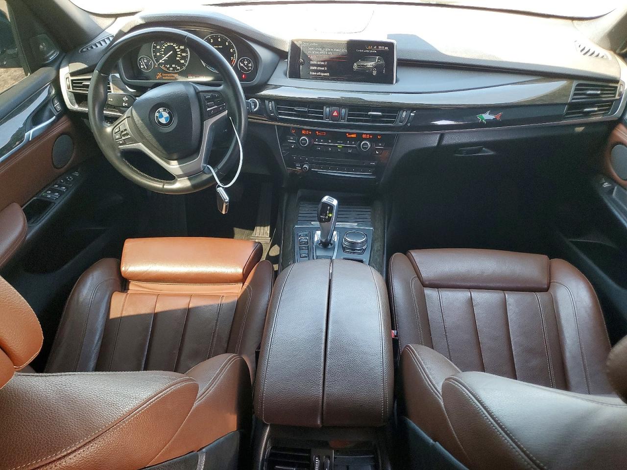2017 BMW X5 XDR40E photo 22