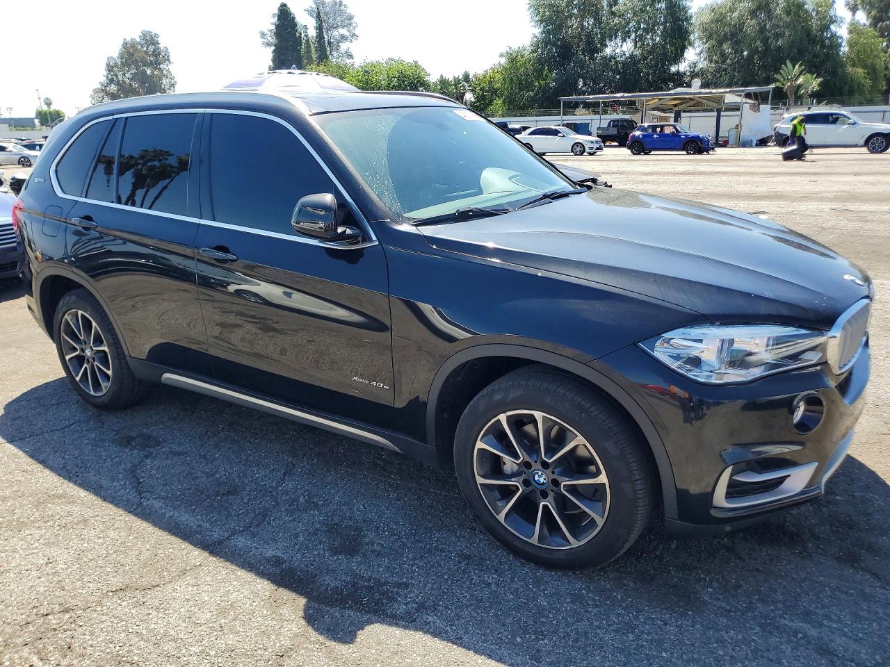 2017 BMW X5 XDR40E photo 10