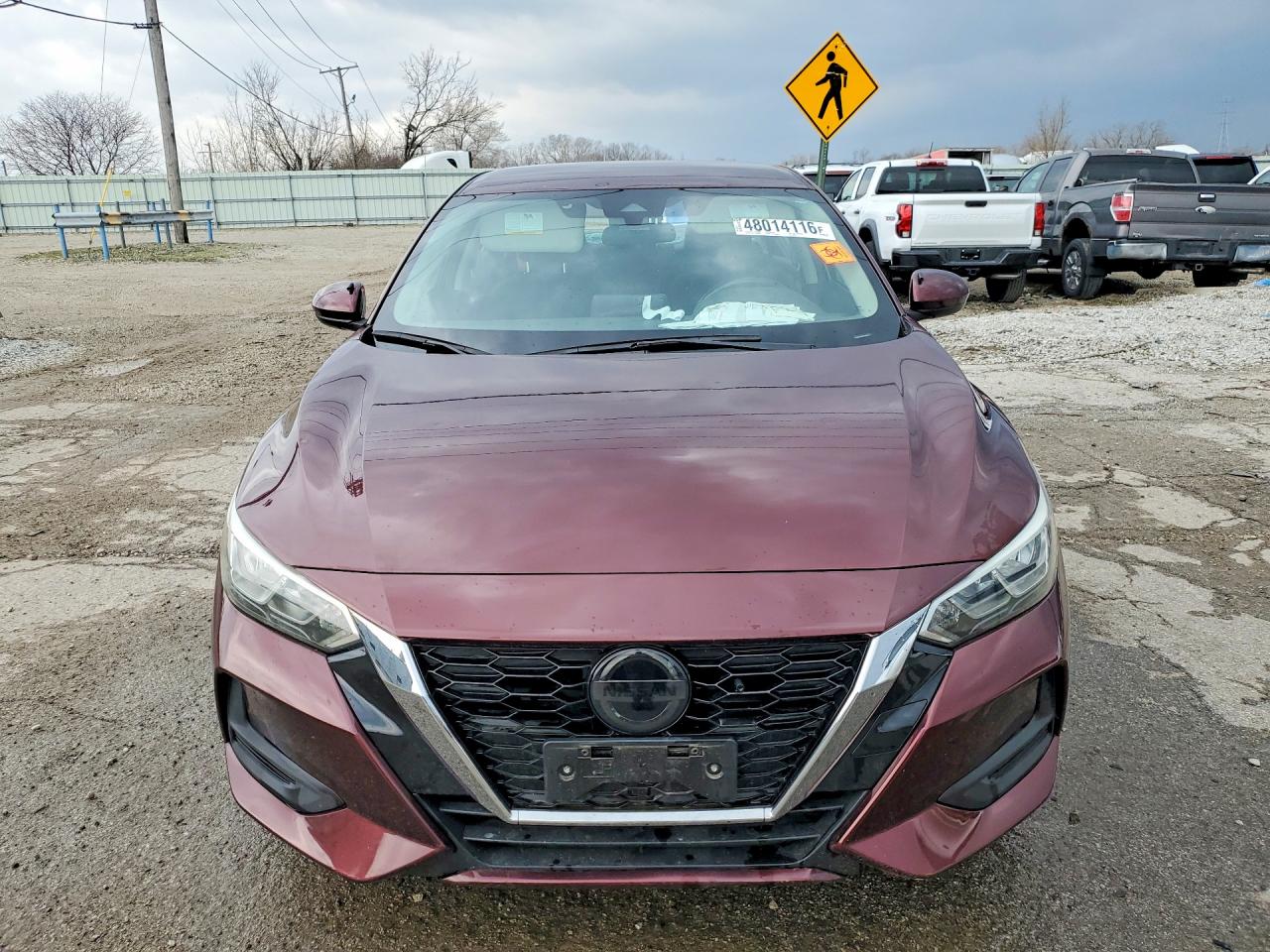 2022 NISSAN SENTRA SV photo 9