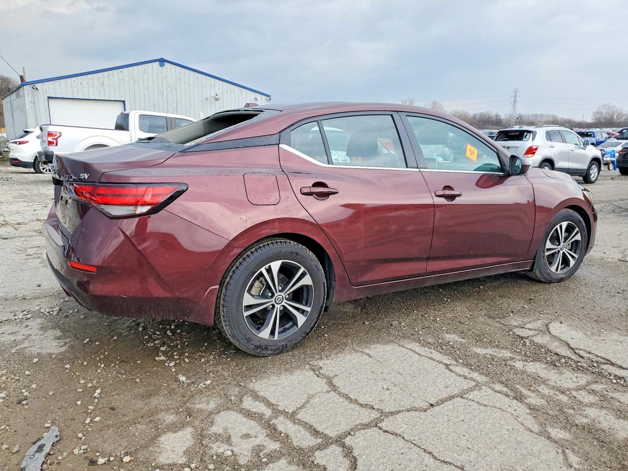 2022 NISSAN SENTRA SV photo 5