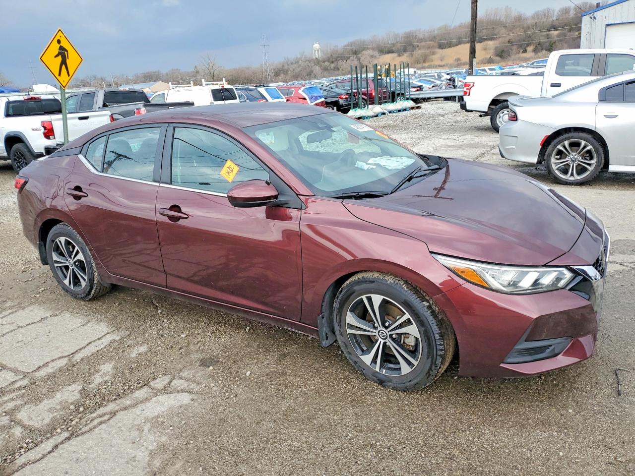 2022 NISSAN SENTRA SV photo 7