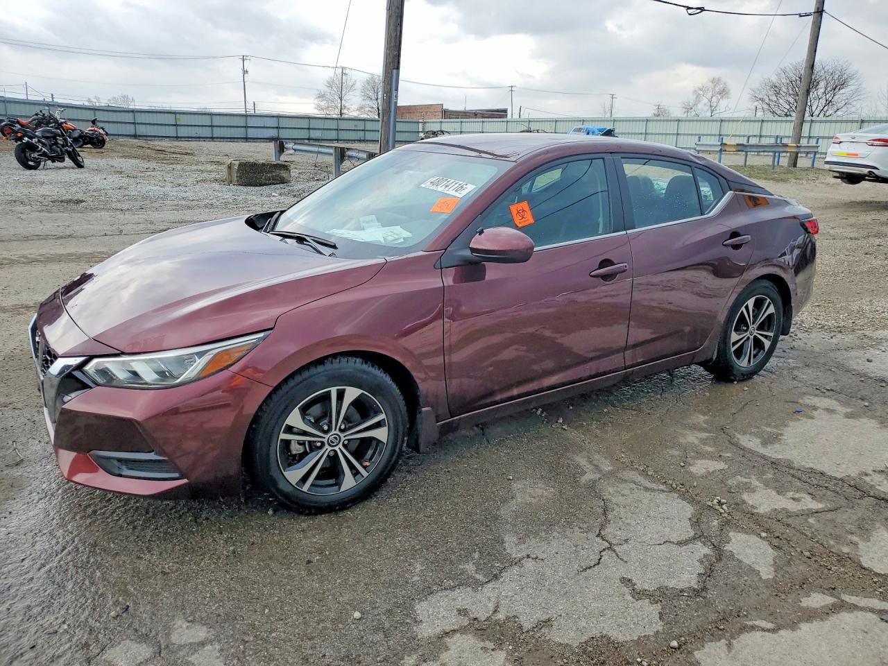 2022 NISSAN SENTRA