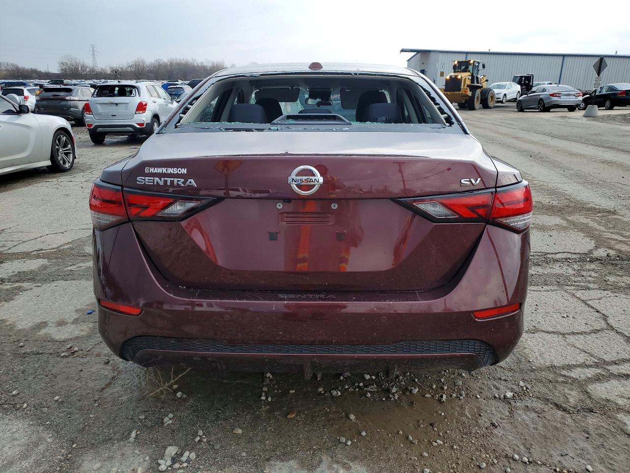 2022 NISSAN SENTRA SV photo 11