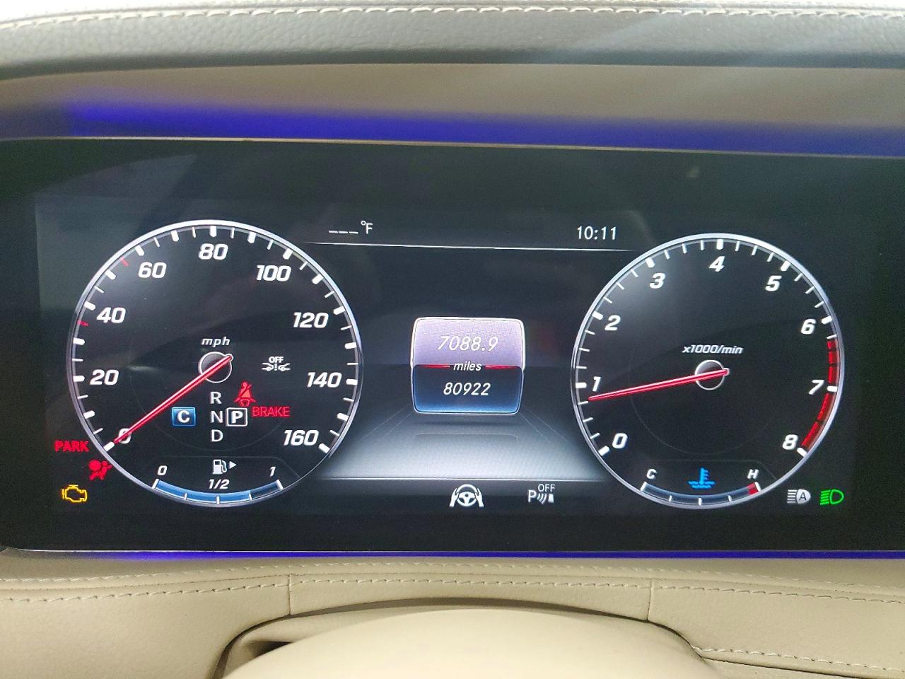 2019 MERCEDES-BENZ S 450 photo 17