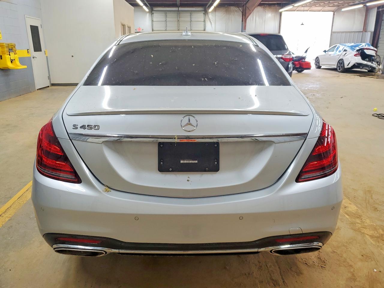 2019 MERCEDES-BENZ S 450 photo 11