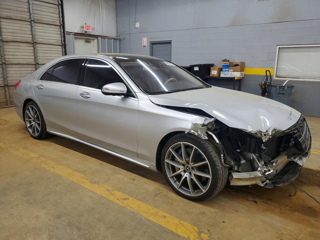 2019 MERCEDES-BENZ S 450 photo 7