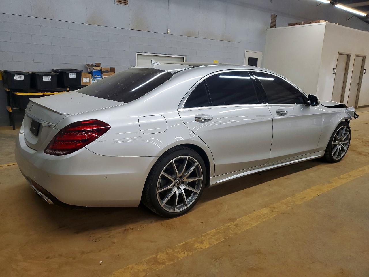 2019 MERCEDES-BENZ S 450 photo 5
