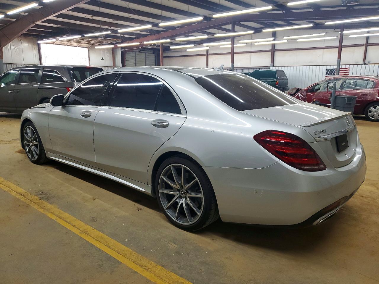 2019 MERCEDES-BENZ S 450 photo 3