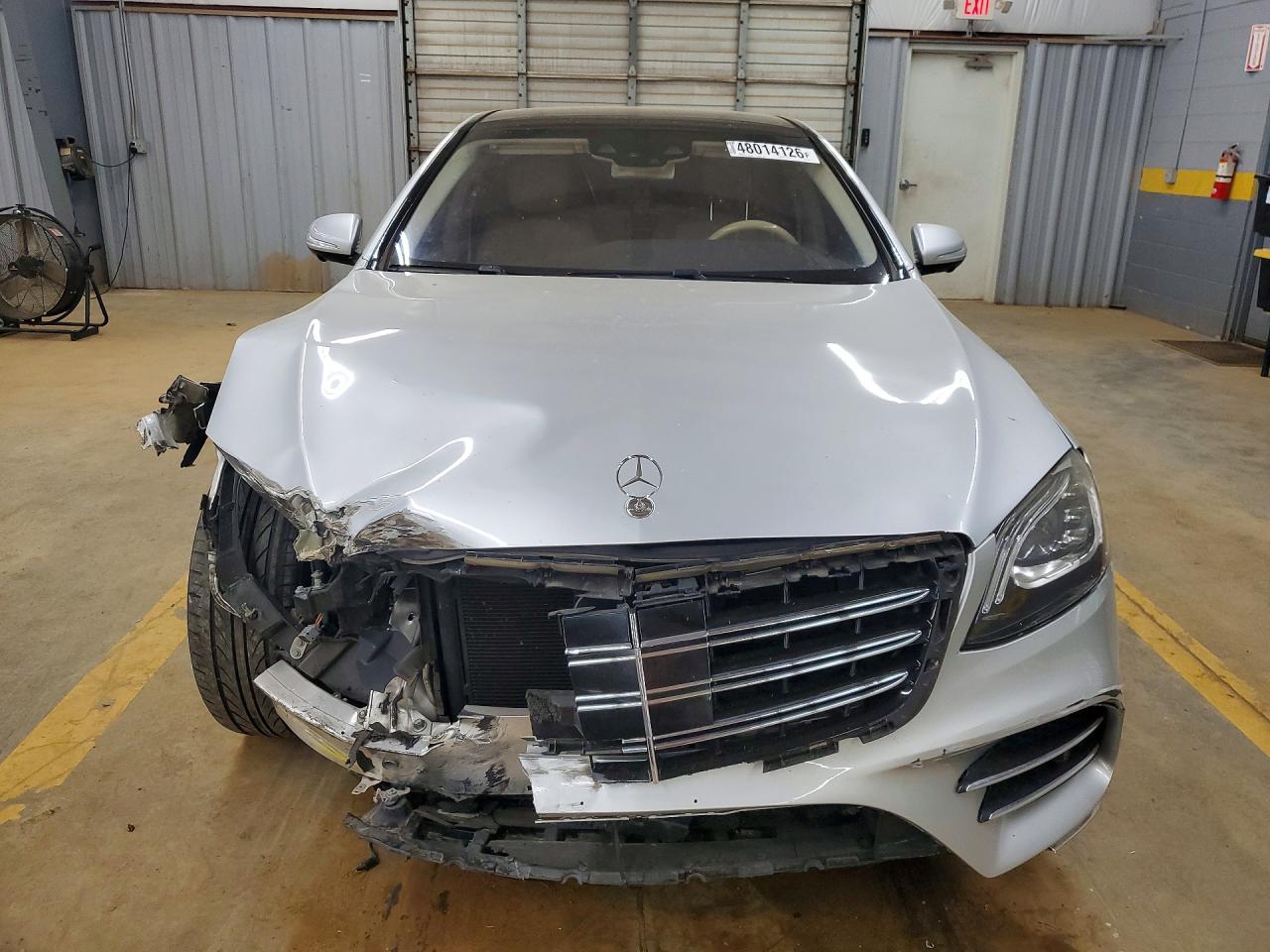 2019 MERCEDES-BENZ S 450 photo 9
