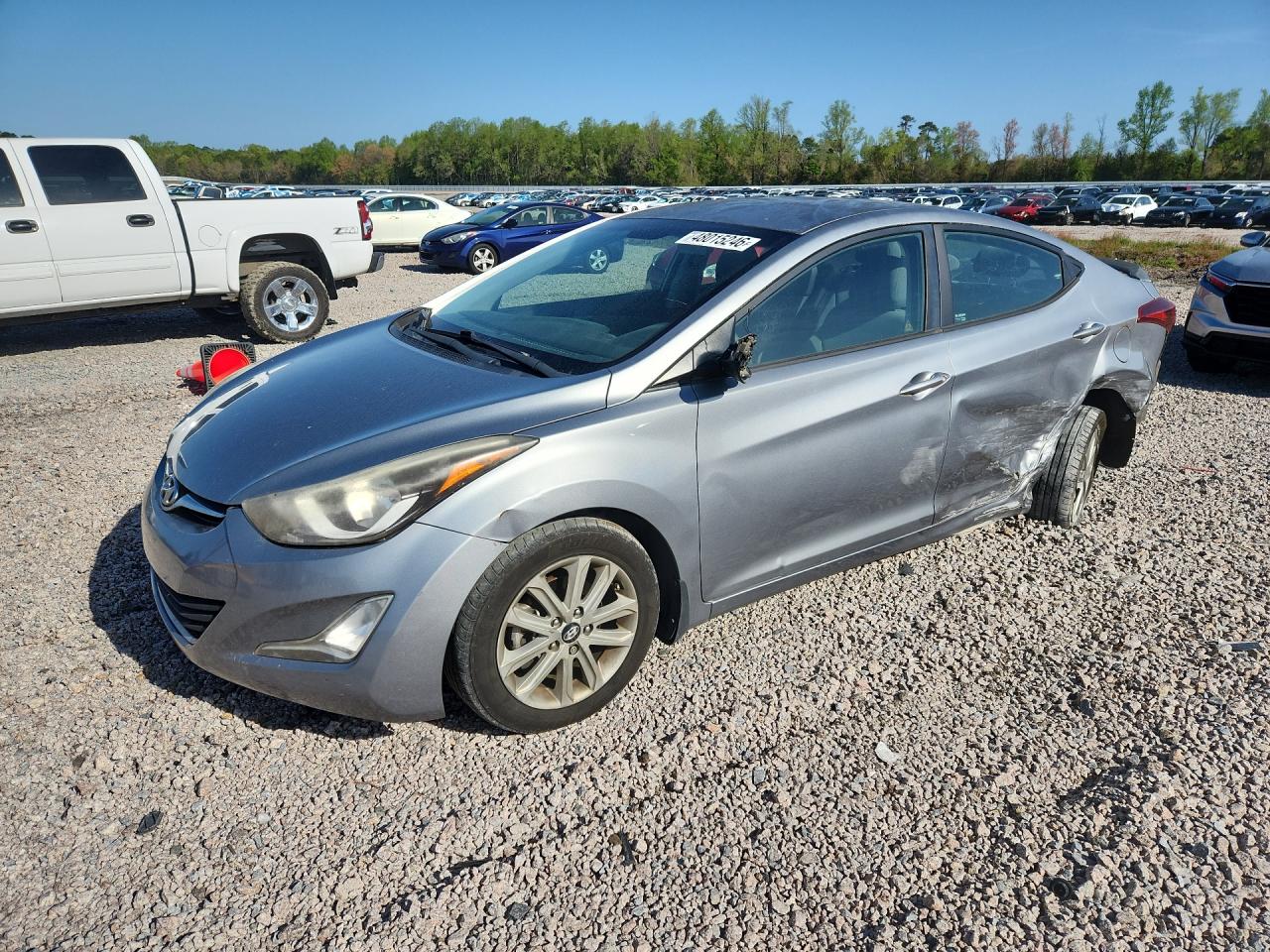 2015 HYUNDAI ELANTRA