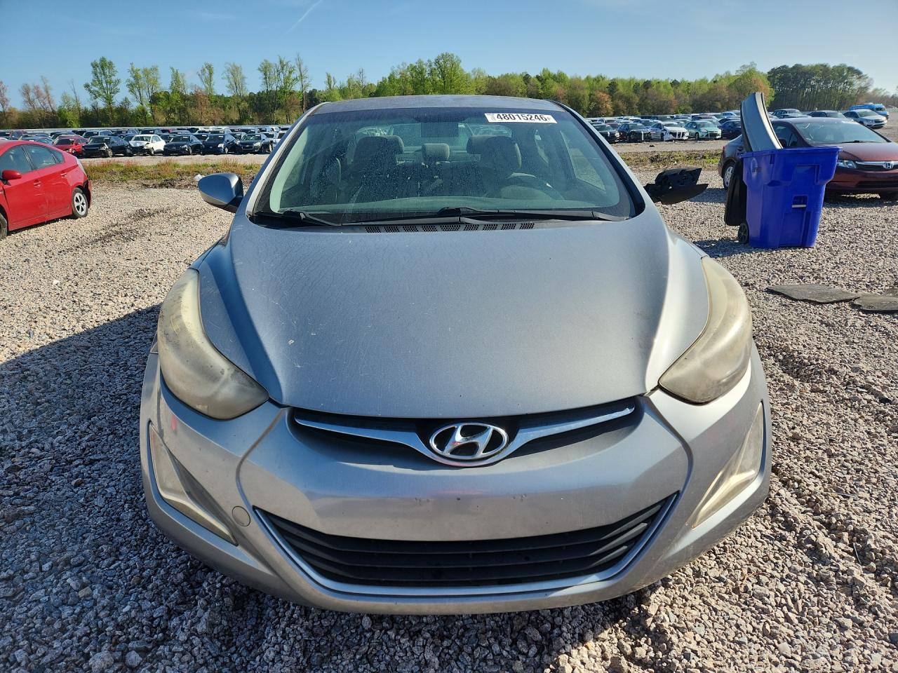 2015 HYUNDAI ELANTRA SE photo 9