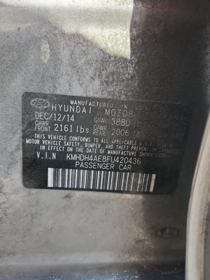 2015 HYUNDAI ELANTRA SE photo 23