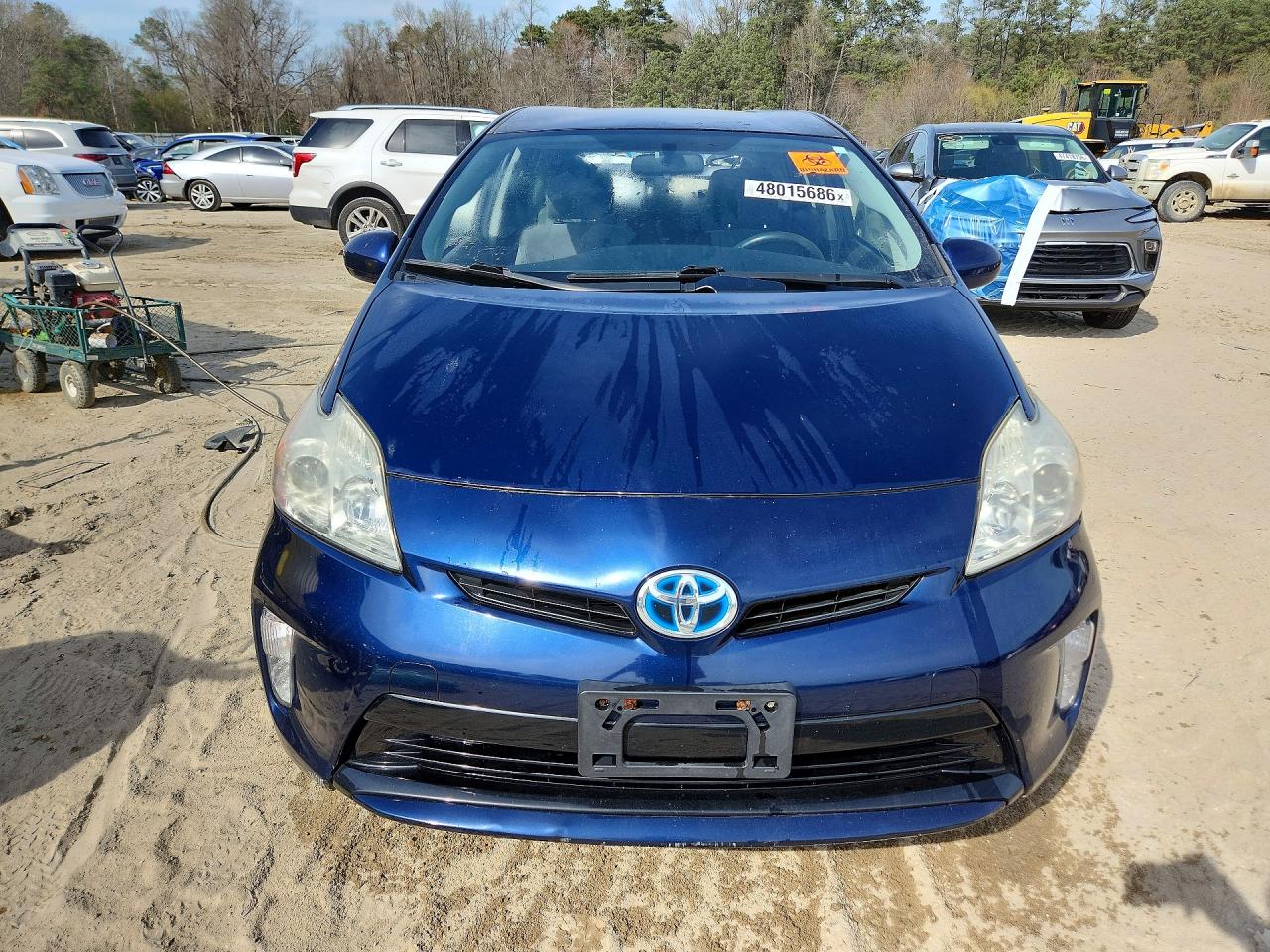 2015 TOYOTA PRIUS THREE photo 9