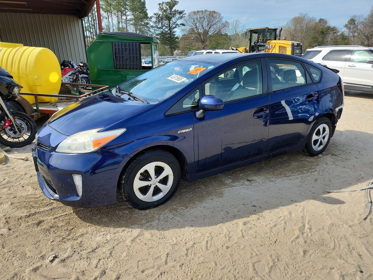 2015 TOYOTA PRIUS