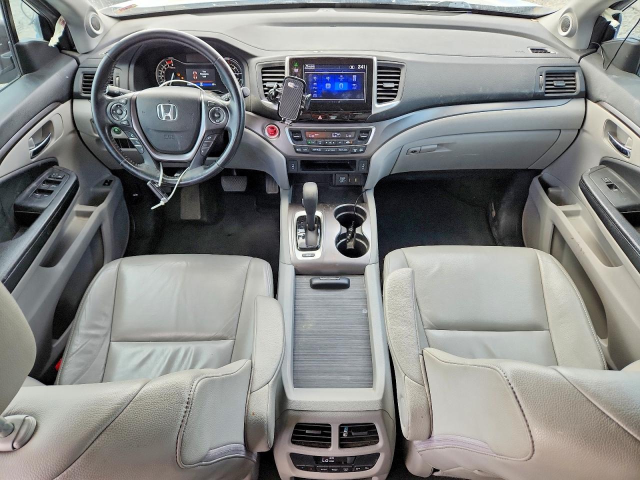 2016 HONDA PILOT EXL photo 22