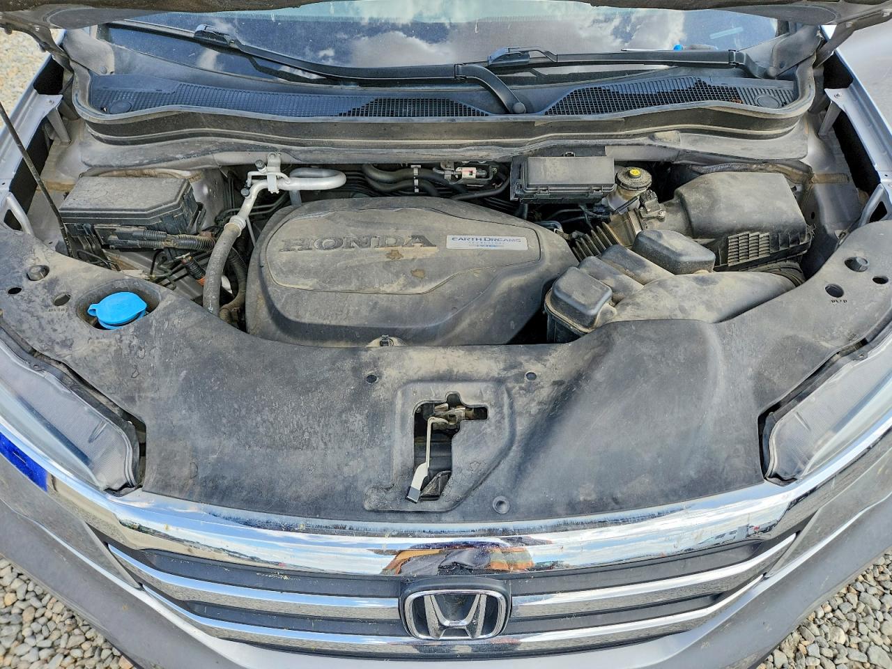 2016 HONDA PILOT EXL photo 34