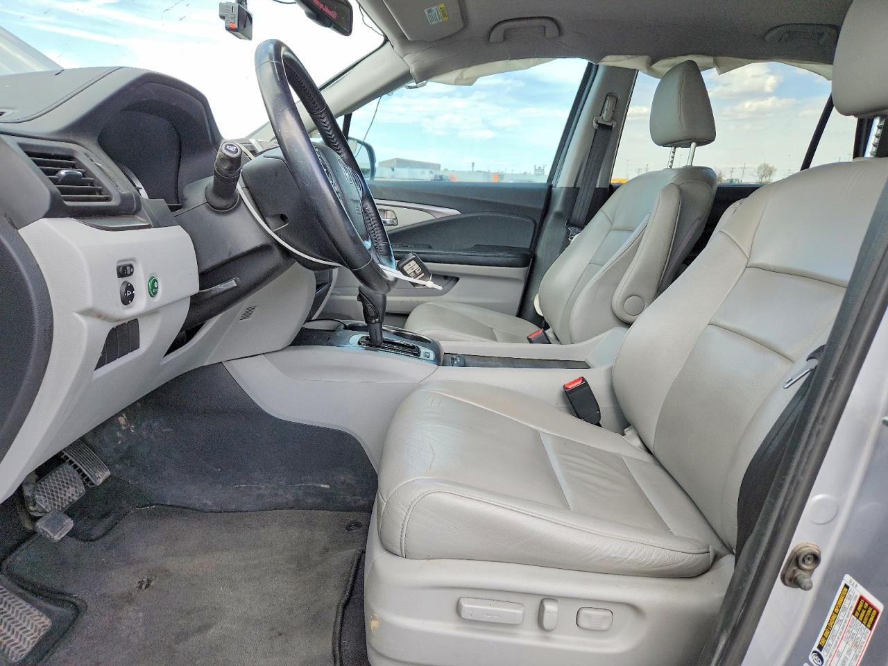 2016 HONDA PILOT EXL photo 19
