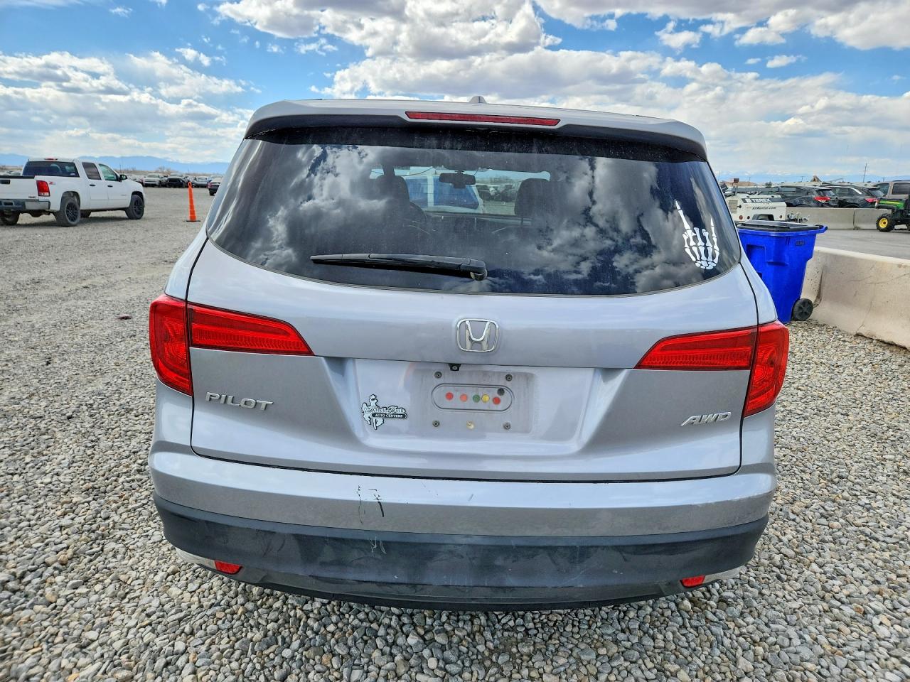 2016 HONDA PILOT EXL photo 16