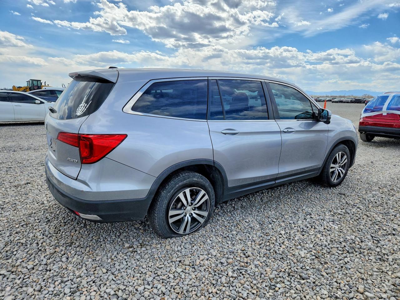 2016 HONDA PILOT EXL photo 7