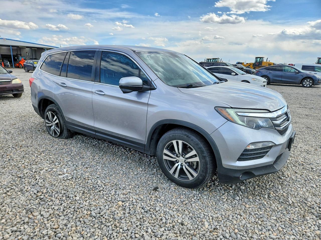 2016 HONDA PILOT EXL photo 10