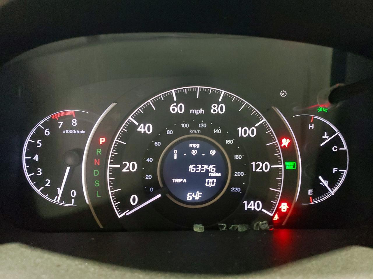 2015 HONDA CR-V EXL photo 17