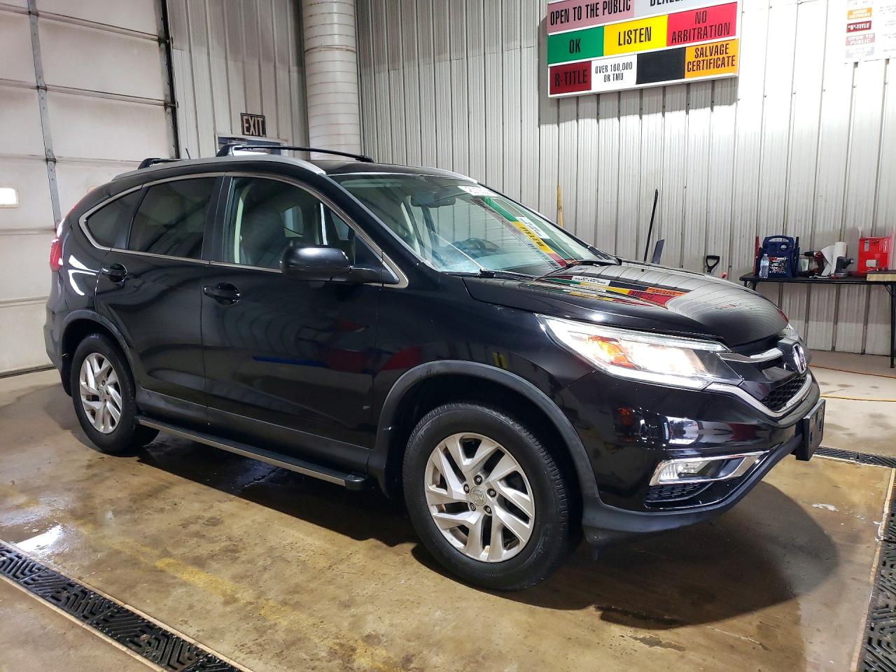 2015 HONDA CR-V EXL photo 7