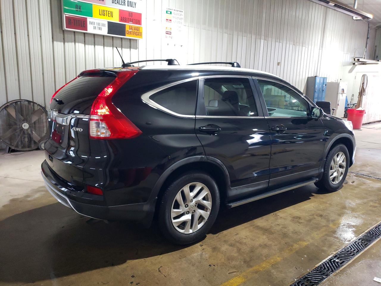 2015 HONDA CR-V EXL photo 5