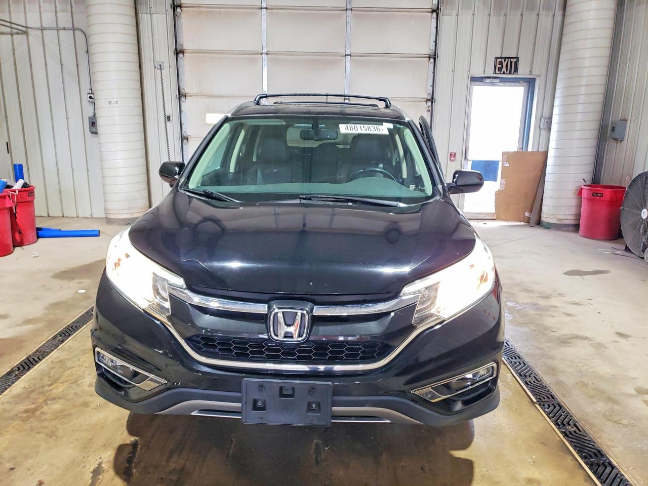2015 HONDA CR-V EXL photo 9