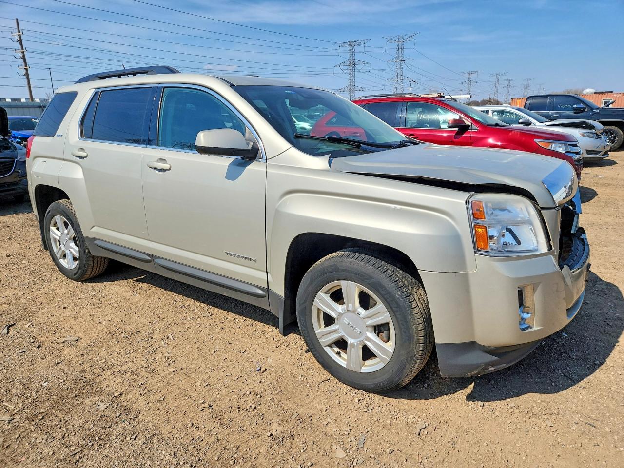 2015 GMC TERRAIN SLT photo 4