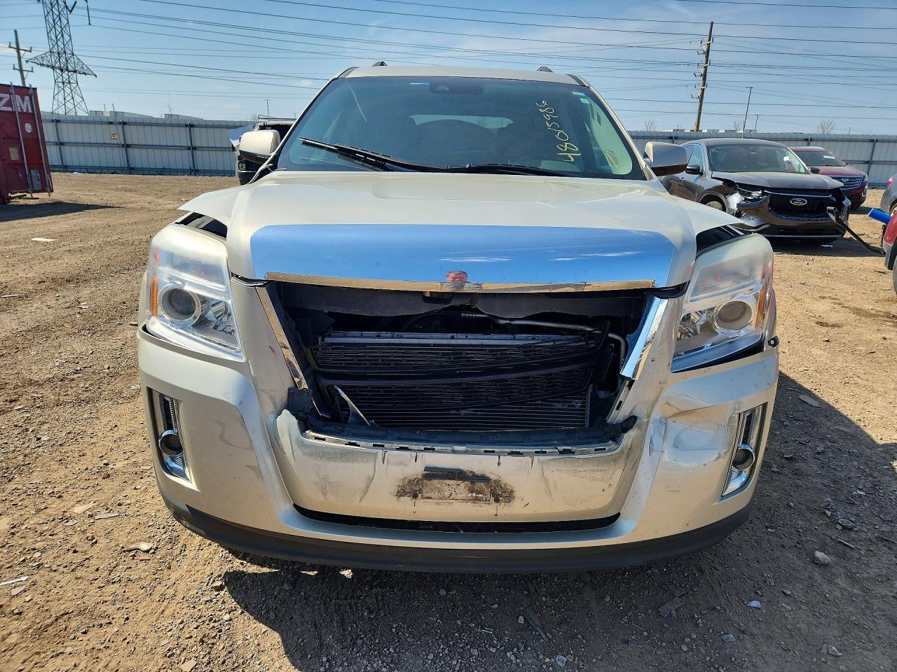 2015 GMC TERRAIN SLT photo 5