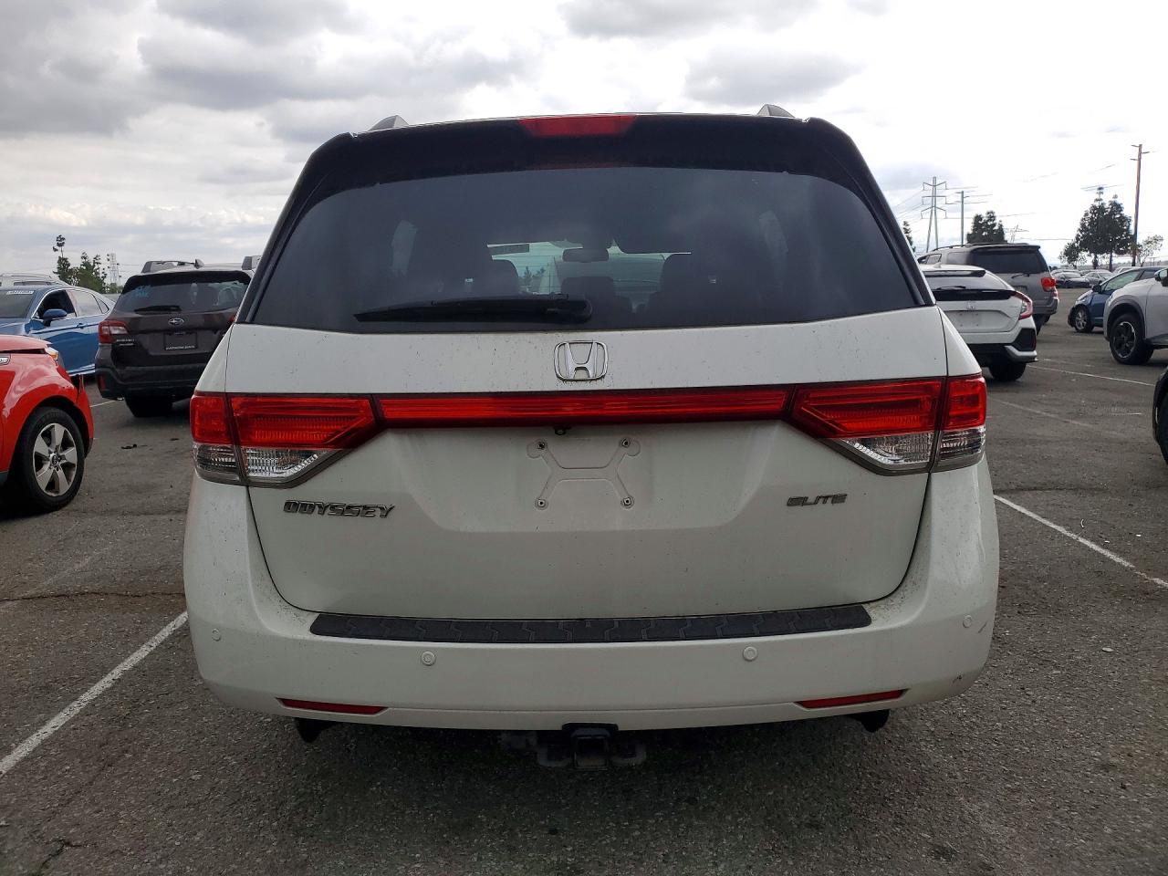 2014 HONDA ODYSSEY TOURING photo 16