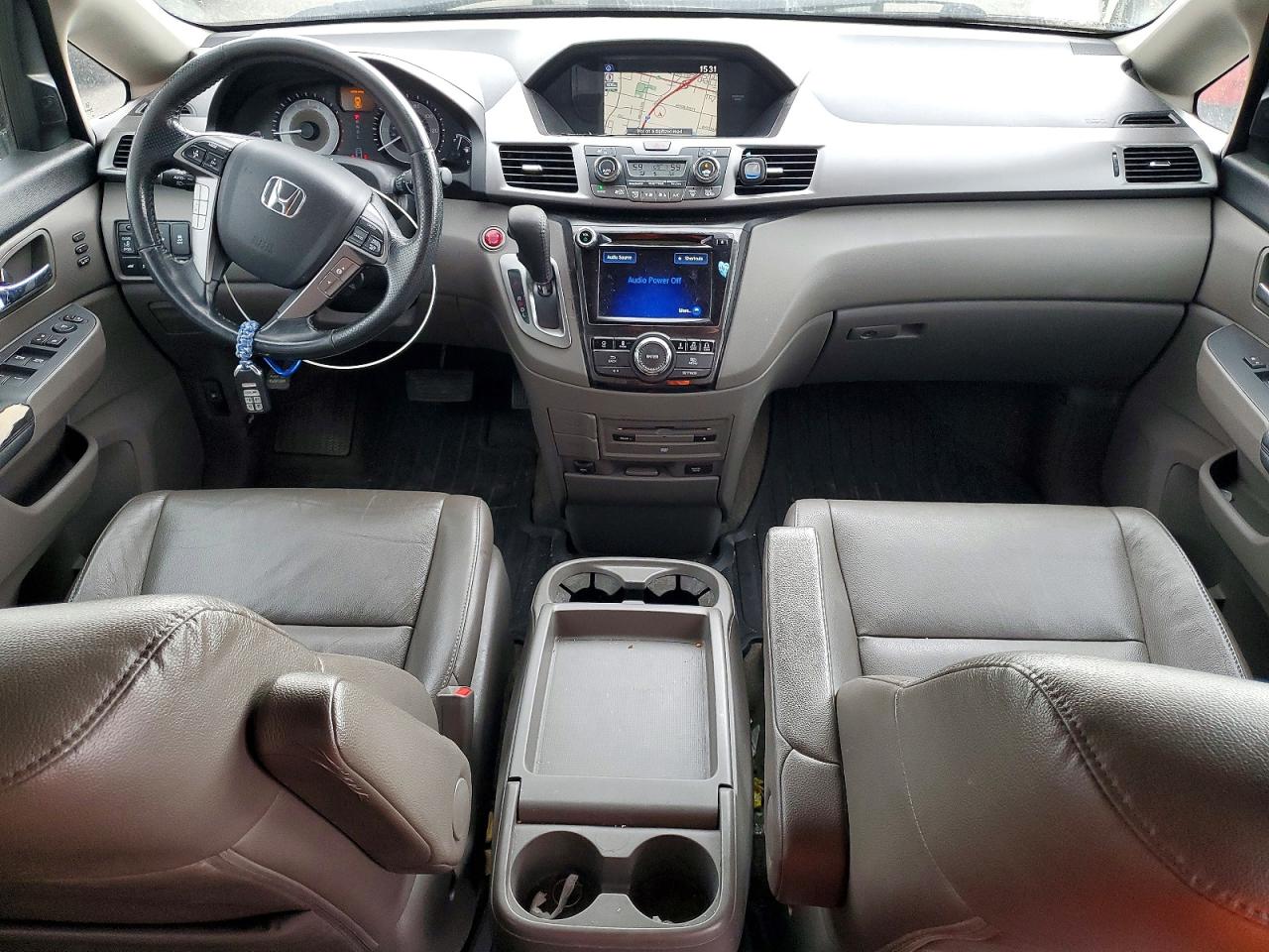 2014 HONDA ODYSSEY TOURING photo 22