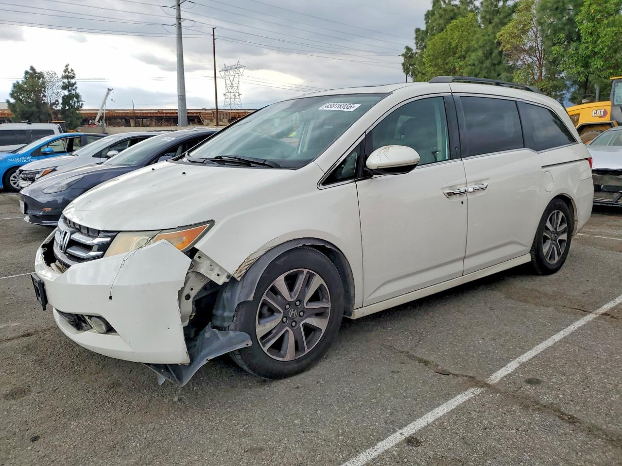 2014 HONDA ODYSSEY