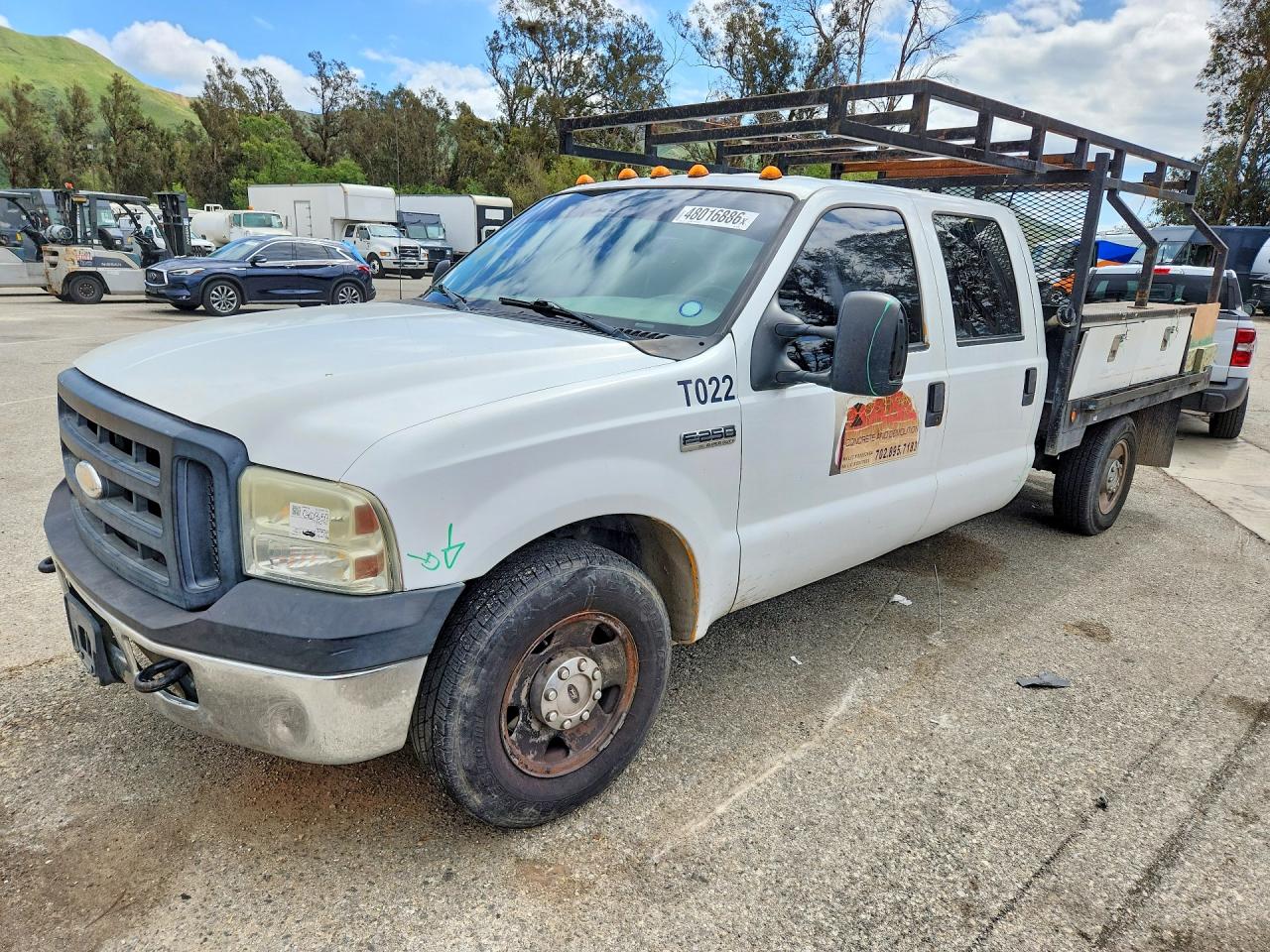 2007 FORD F250