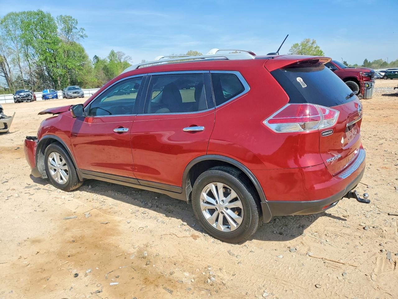 2016 NISSAN ROGUE SV photo 4