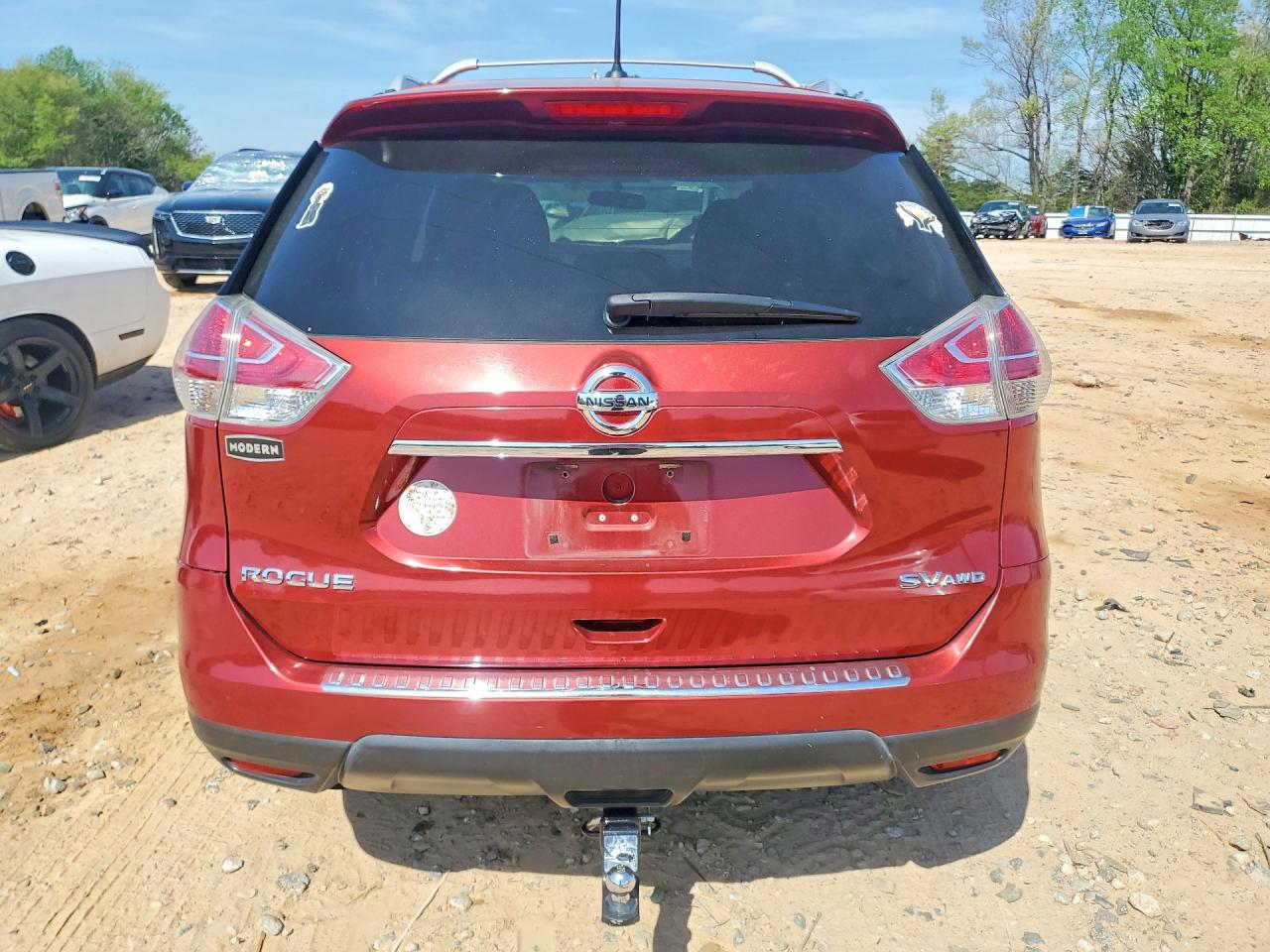 2016 NISSAN ROGUE SV photo 16