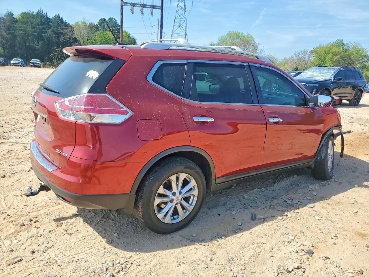 2016 NISSAN ROGUE SV photo 7